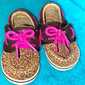 Baby girl sperrys